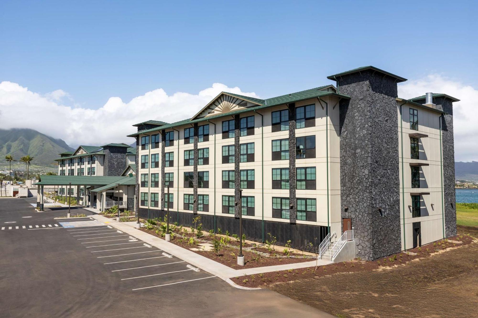 Hampton Inn & Suites Maui North Shore Kahului Eksteriør bilde