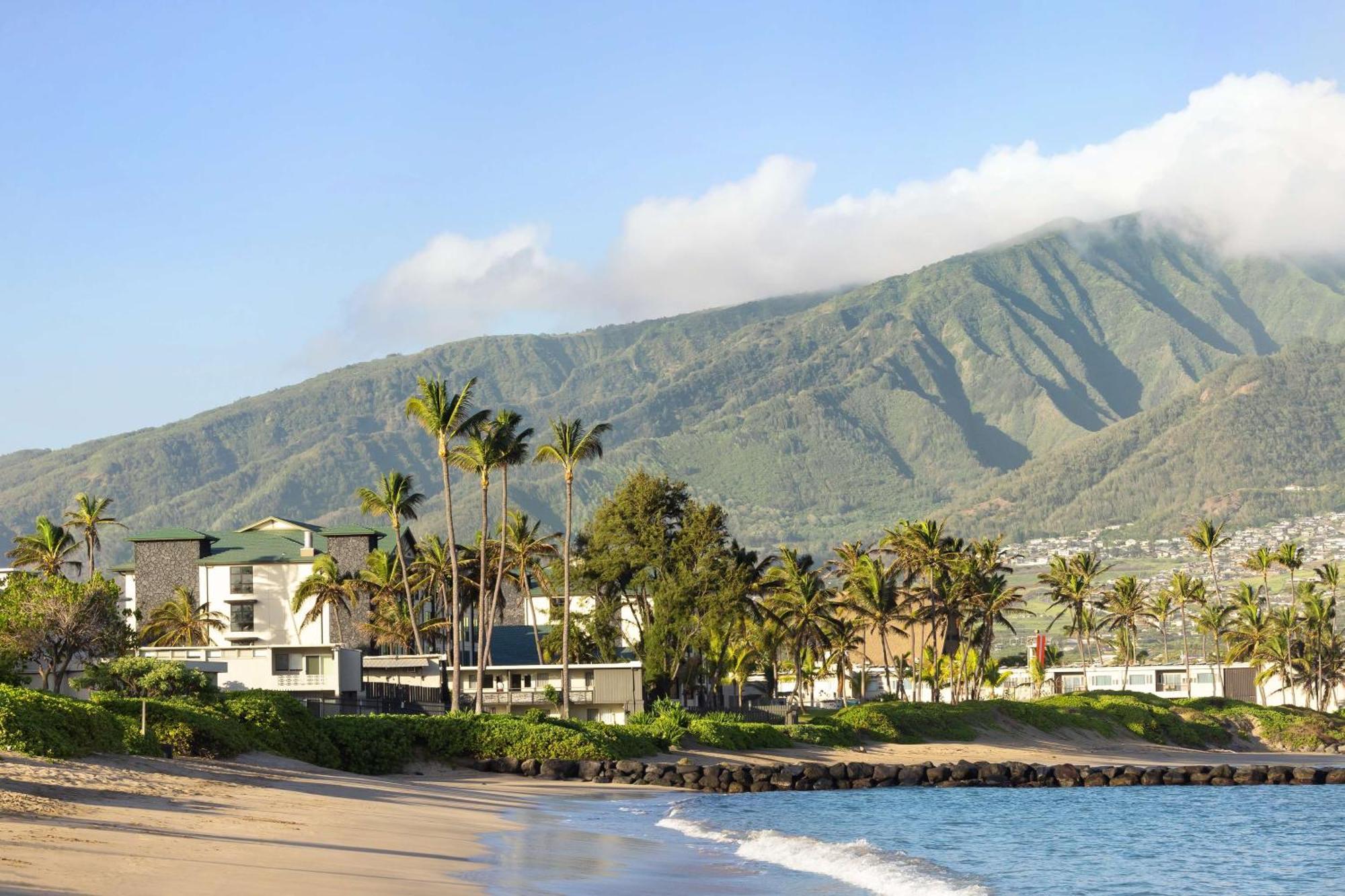 Hampton Inn & Suites Maui North Shore Kahului Eksteriør bilde